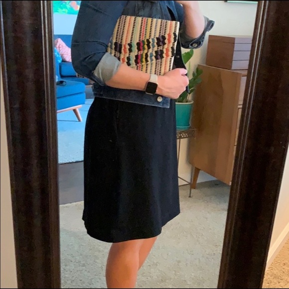 Taj Woven Clutch Like Stella & Dot but Lovestitch - Picture 6 of 8